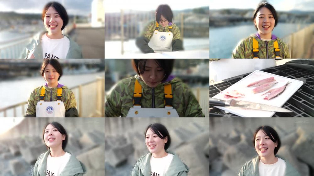 +++ [FHD] MOGI-136 【初撮り】カッコよすぎる漁業女子 仕分け、配送、事務なんでもこなし魚もサバけちゃう あどけない笑顔、誠実でシャイな物腰、九州訛り、剛毛マ●コ、すべてが完璧なニューフェイス あのん・20歳 実田あのん