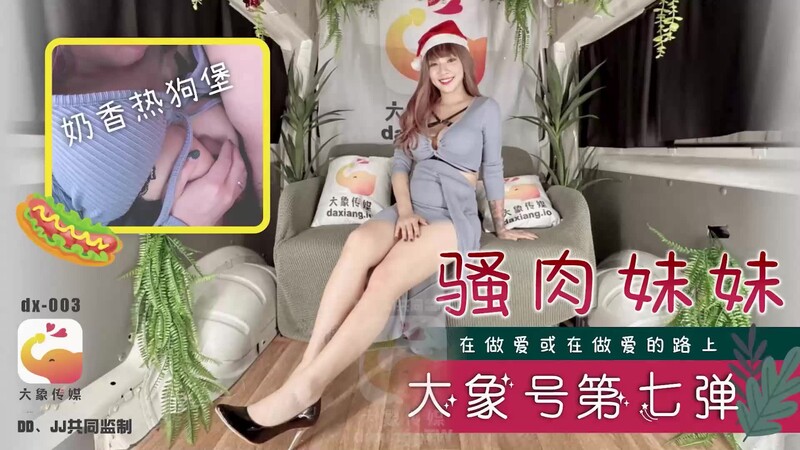大象傳媒 DX003 巨乳寶貝-何安汝