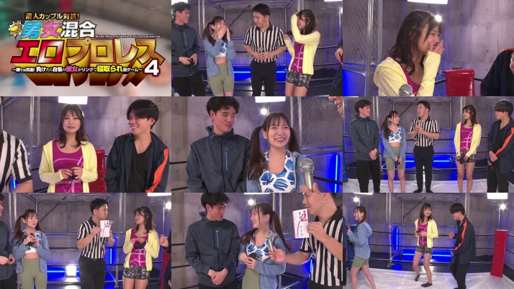 +++ [FHD] RCTD-598 素人カップル対抗！男女混合エロプロレス4