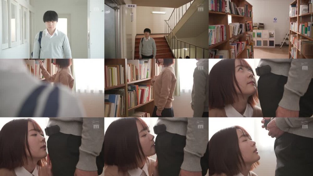 +++ [FHD] MIMK-163 無口な図書委員とセックス漬け。 原作:ユズハ 総販売数10万部超え人気作を実写化！ 水卜さくら