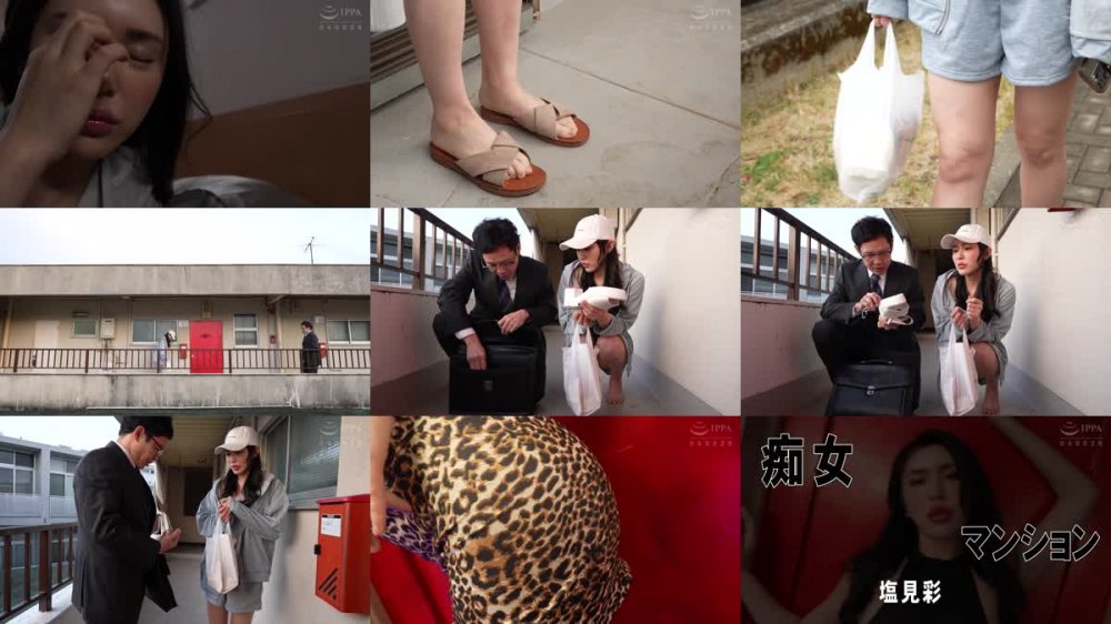 +++ [FHD] DDT-663 痴女マンション 塩見彩