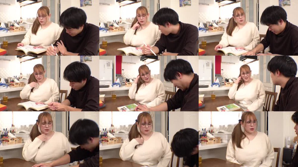 +++ [FHD] NACR-817 家庭教師は爆乳Kカップ！我慢できなくて1日限定でママになってもらいました！！ 西村ニーナ