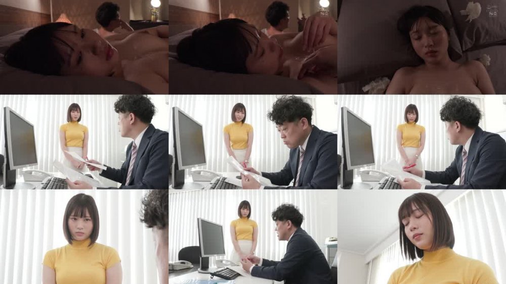 +++ [FHD] SONE-241 出張先ホテルで中年セクハラ上司とまさかの相部屋に…繰り返される絶倫性交に自らチ●ポおねだりする程ふしだらになった新人OL 兒玉七海