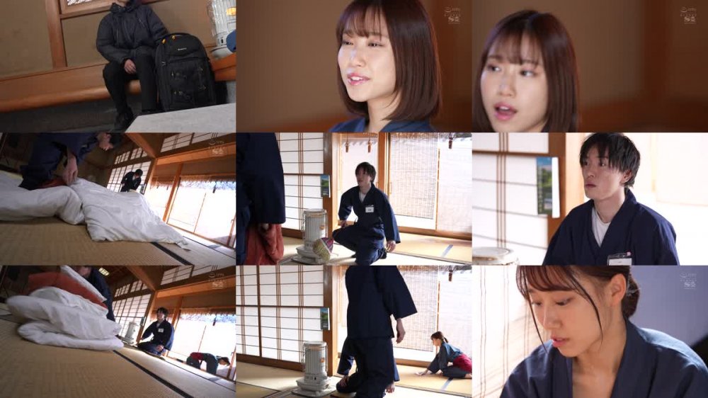 +++ [FHD] SONE-233 田舎旅館で働いたら客が来なすぎて…バイトの激チョロ巨乳と暇つぶしエッチ 安達夕莉