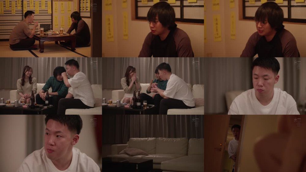 +++ [FHD] JUQ-727 『週3日、妻とSEXをしている。』と自慢してきた友人から週5日、毎回3，4発、合計18発中出ししてそいつの妻を寝取ってやった。 流川はる香