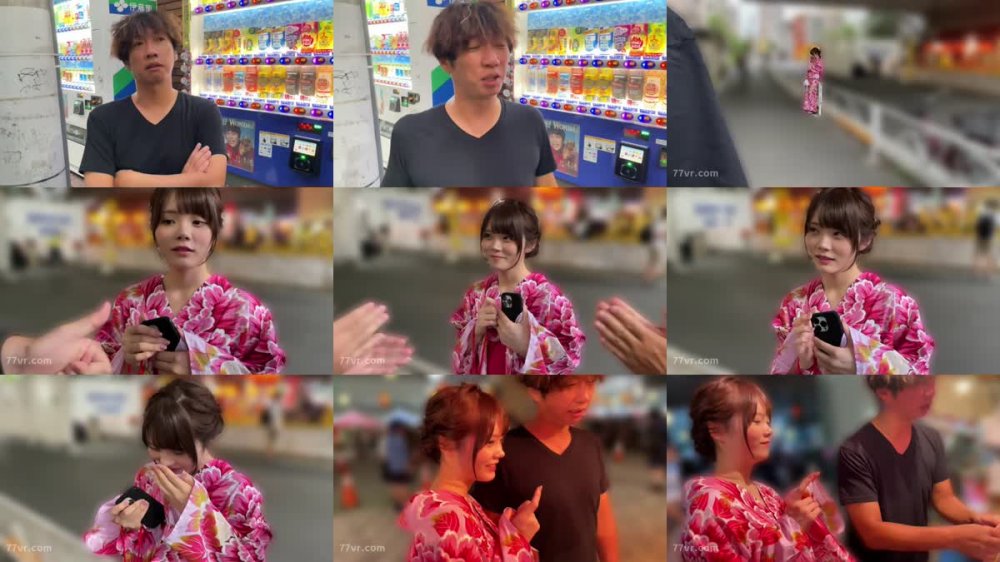 +++ [FHD] 300NTK-852 【誘う淫惑の浴衣美女をナンパせよ！！】【色白の「うなじ」に欲情不可避！！】【脱がせばエロい美白美ピンク乳首Fカップ！！】【ガチいき上等！！紅に染まる美肌のエロいことエロいこと！！】美しくそしてエロ映えする浴衣！！それを着こなす美白ヤリマン美女と濃厚イチャSEXで連続中出し！！/ヤリマンGP/浴衣ナンパ特別編