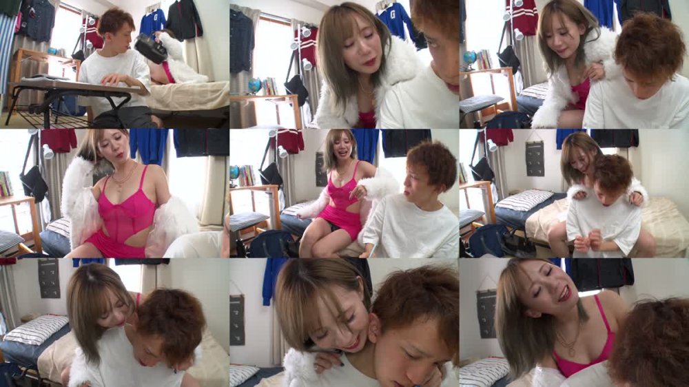 +++ [FHD] SCPX-503 姉のヤリマン友達と2人きり 童貞の僕を見透かして「私とヤンない？」と誘惑挑発 断れないラッキー神展開SEX筆おろし