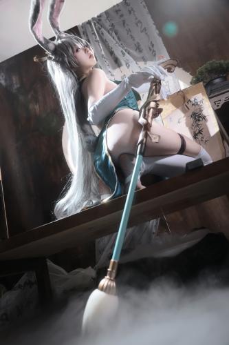 [Cosplay] G44 不会受伤 – Mirror Moon Figure 镜月手办