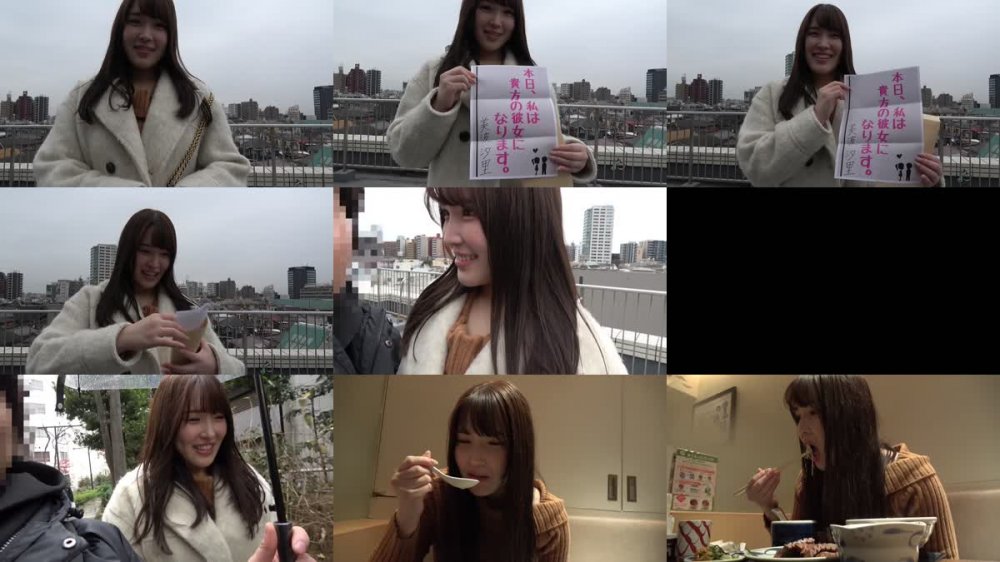 +++ [FHD] PKPR-028 恋人いちゃラブドキュメント 超絶グラマーお姉さん 美波汐里ちゃんと1日イチャイチャデート