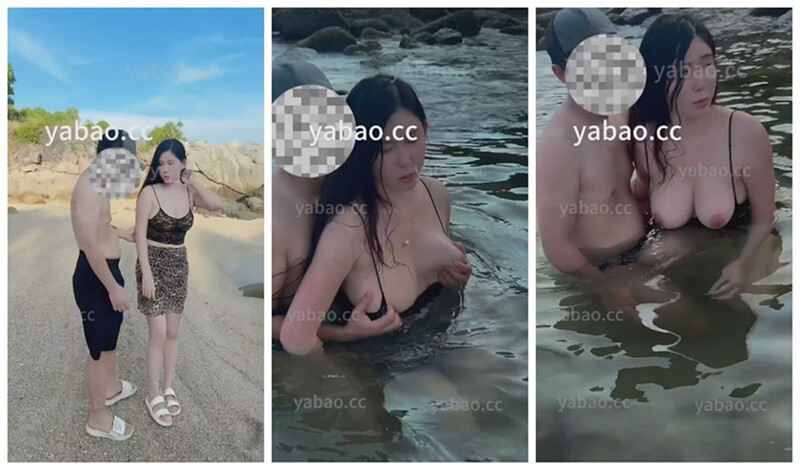 抖音巨乳李雅 最新兩部付費福利傍❤️晚時分行走在海灘攬客的海炮女在海裡太刺激了辣眼 ❤️ 李雅饑渴的玩弄著自己的逼眼子想被你的大雞巴瘋狂抽送