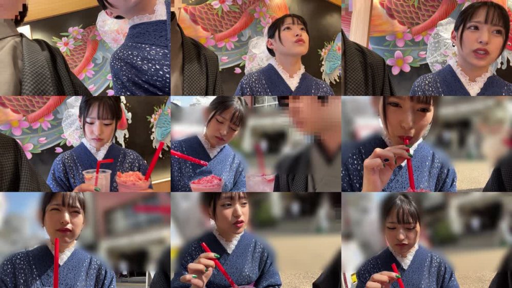 +++ [FHD] INSTV-576 みちゅきちゃん（24）SNSで付き合った年上彼氏と浅草デート 生ハメ中出し個人撮影