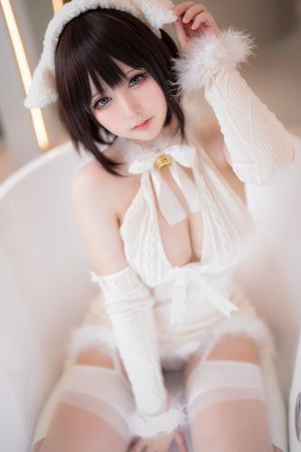 [Cosplay] 樱梨梨 羊了个羊
