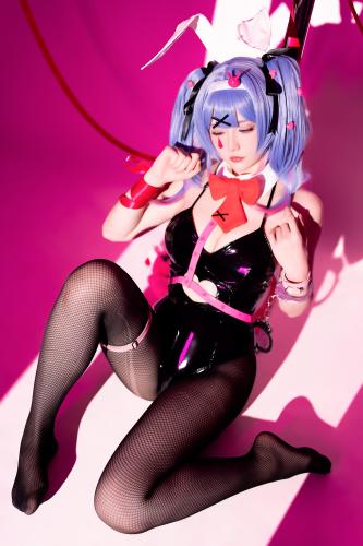 [Cosplay] 星之迟迟 初音未来 兔子洞