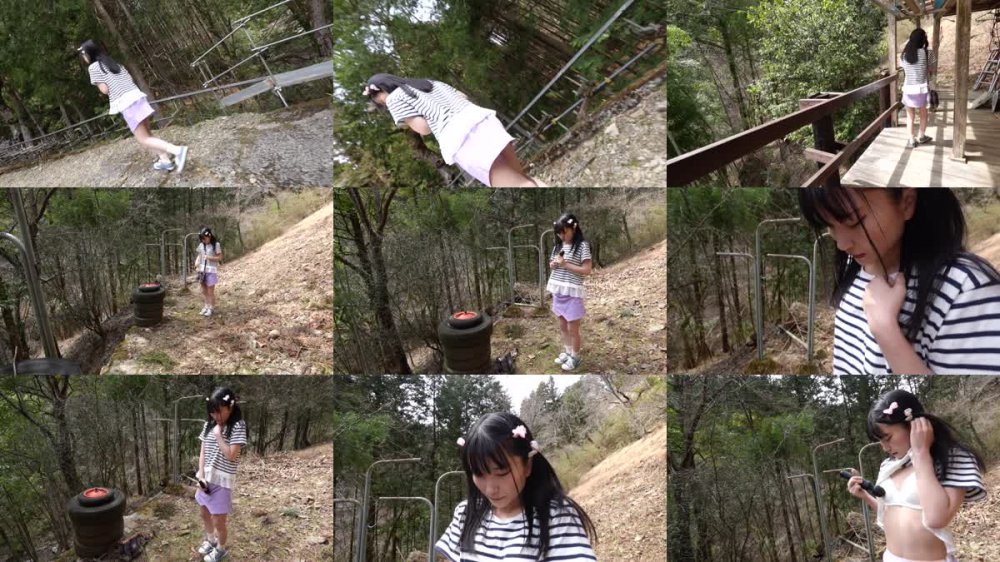 +++ [FHD] NEBO-017 体調不良と嘘をつき課外授業を欠席して宿に残ったちっぱい純朴美少女が担任教師に外で裸にされ、生えかけの陰毛を晒されながら肉棒を挿入され大人になっていった… 伊織ひなの