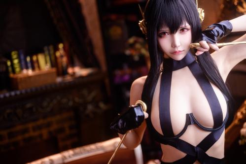[Cosplay] 抱走莫子aa 间谍过家家 约尔太太