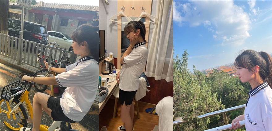小哥週末約炮白白嫩嫩的美女同事❤️各種姿勢爆插她的無毛小嫩B完美露臉