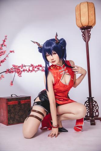 [Cosplay] Astra 雪晴 – Ch’en Qipao Vol.14 陈旗袍