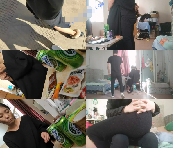 【戀哥】22.12.03 偷拍 網戀奔現 兩極品人妻少婦烈女難征服
