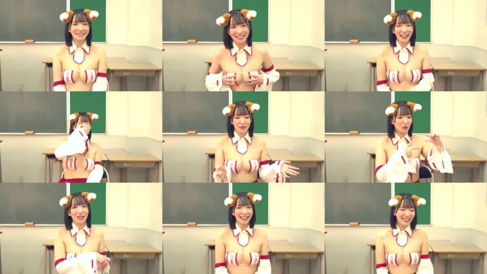 +++ [FHD] GUPP-017 転校生はキツネ様？ザーメン欲しさに巫女痴女に化けて出たら捕まった！悪霊退散イカセSEXでコンコンコーン！ 宇佐美みおん