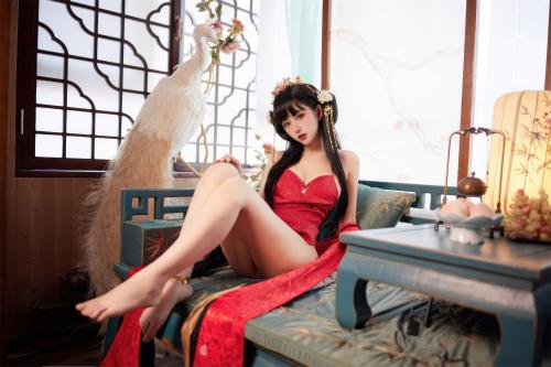 [Cosplay] Shika小鹿鹿 逸仙 凤冠霞帔