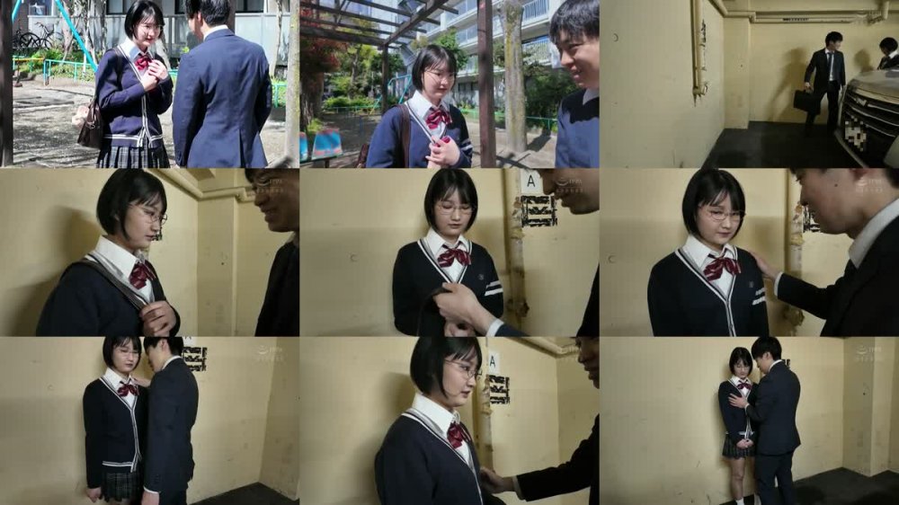 +++ [FHD] FRD-012 眼鏡J系、言いなり肉オナホ。 天乃のあ