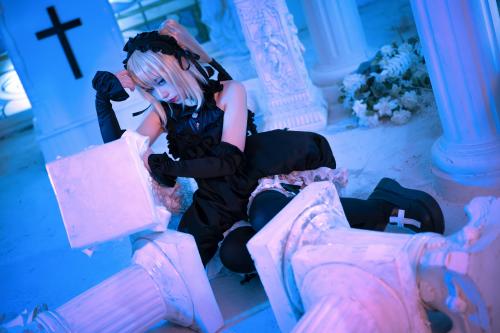 [Cosplay] G44 不会受伤 – Caccia 卡恰
