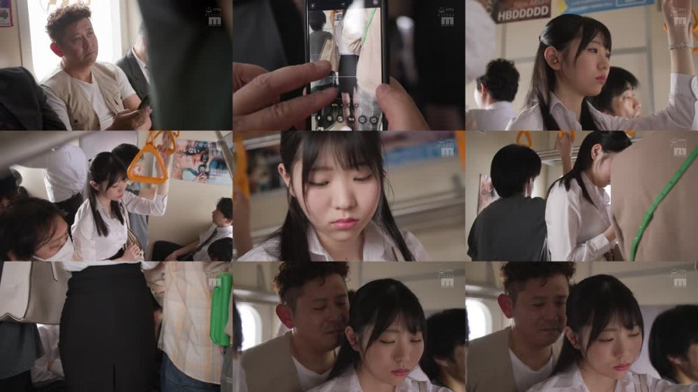 +++ [FHD] MIDV-905 電車で通勤中の押しに弱い巨乳OLを囲い込み集団痴● 嫌がるデカパイ揉みまくり身動き奪ってザーメンぶっかけ輪● 百田光希