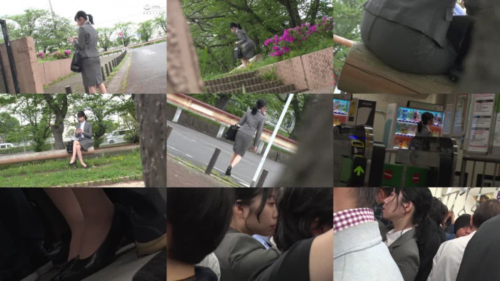 +++ [FHD] DRPT-073 満員電車で肛門がくぱぁして閉じられなくなるほどアナル開発されてしまった美人OL 美波こづえ
