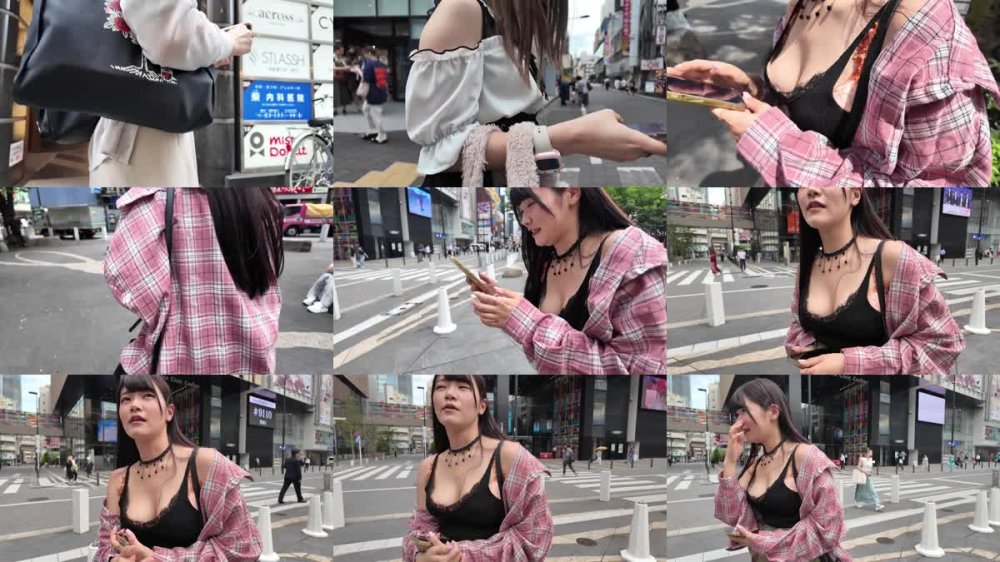 +++ [FHD] NAPS-004 ナンパ即パコ04 大阪出身で遠距離彼氏がいる女子大生は「内緒で会ったら浮気！」というがバスト92センチのGカップを揺らしてナンパされちゃう！ひなのちゃん