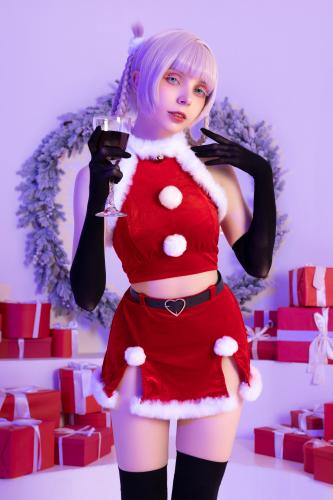 [Cosplay] OwlLit – Christmas Nazuna