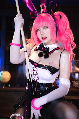 [Cosplay] Miko 酱 – Katina Bunny Girl 卡提那 兔女郎