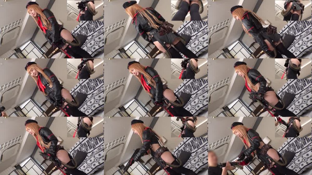 +++ [FHD] COSX-069 G乳ケツデカ敏感関西弁レイヤーRちゃんと生ハメ！指揮官、中出しをお願いします