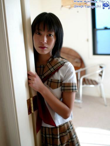[Minisuka.tv] Anna Taniguchi 谷口杏奈 – Regular Gallery Stage 1 Set 1.01