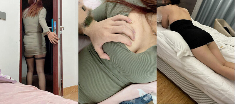 《母子亂倫》看見老媽的小騷逼我就舔了上去❤️太爽了老媽的逼一直都是特別多的水