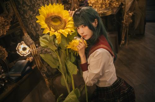 [Cosplay] Ely – 2024.09 A Kazami Yuuka – Uniform