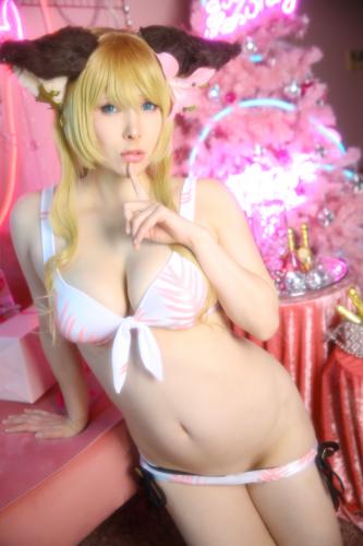 [Cosplay][Ema-mode] Ema Sakura さくらえま – EMABLUE FANTASY えまぶるっ!
