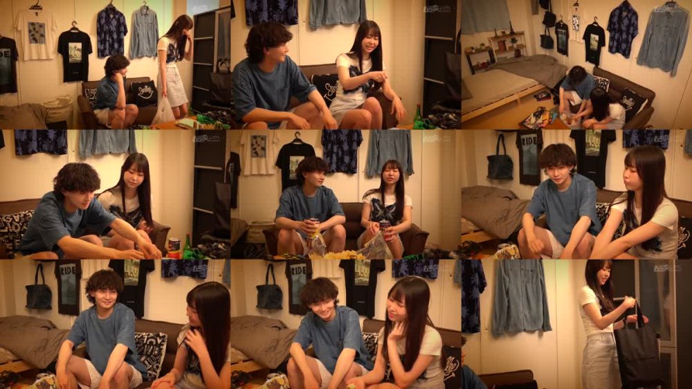 +++ [FHD] GRMO-206 ニンゲン観察 無害だと思ってた男友達がしばらく会わぬうちにヤリチン化！？家に泊めてもらう代償にオマ〇コ求められ友人関係から急展開のズッポリ生ハメSEX