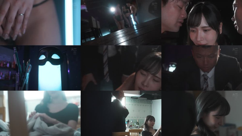 +++ [FHD] JUQ-923 ハプニングバー人妻NTR 「あなたのためよ…」と言っていた妻がいつしか群がる男たちに夢中になっていた。 庵ひめか