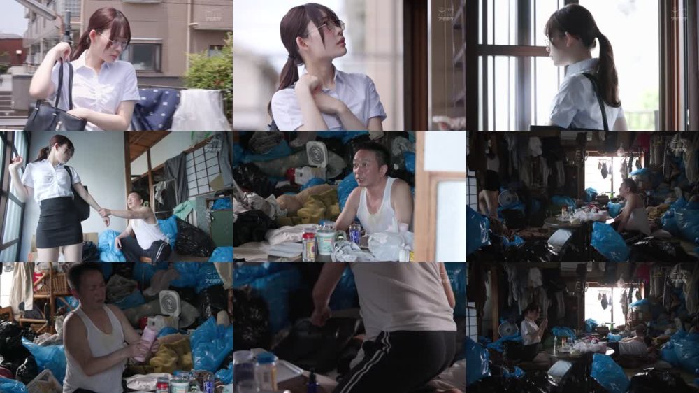 +++ [FHD] IPZZ-423 家庭訪問先のゴミ部屋親父に媚薬キメセクかまされイカされ続けた潔癖クソ真面目女教師 古川ほのか