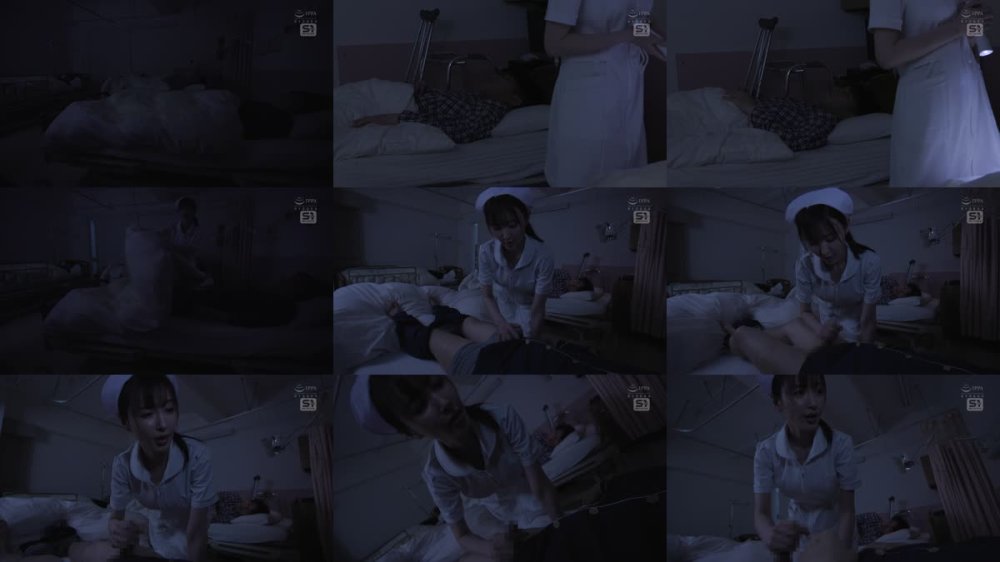 +++ [FHD] SONE-484 患者に嫌われたくない押し弱（よわ）ナースは大部屋でもこっそりパイズリしてくれるってよ！ 仁藤さや香