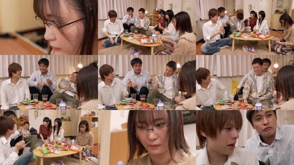 +++ [FHD] DASS-532 王様ゲームで急接近した隠れ淫乱な地味巨乳と、一泊二日のラブラブ中出しセックス。 美谷朱音