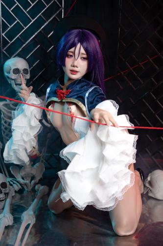 [Cosplay] PoppaChan Minamoto no Raikou