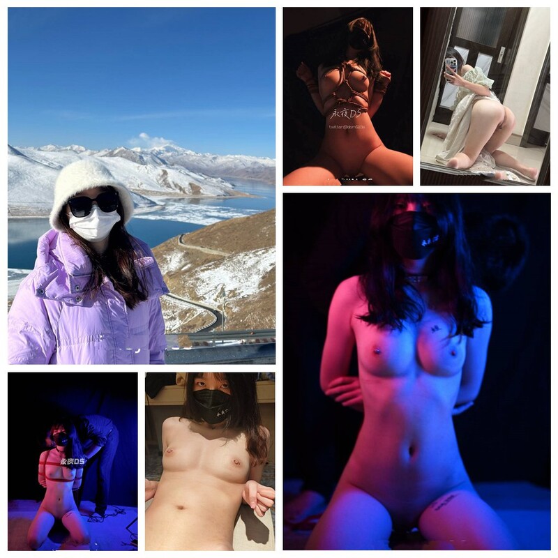 SM頂級調教大神【永夜DOM】圈養各種妹子多種刺激玩法，各種啪啪調教露臉高顏反差婊