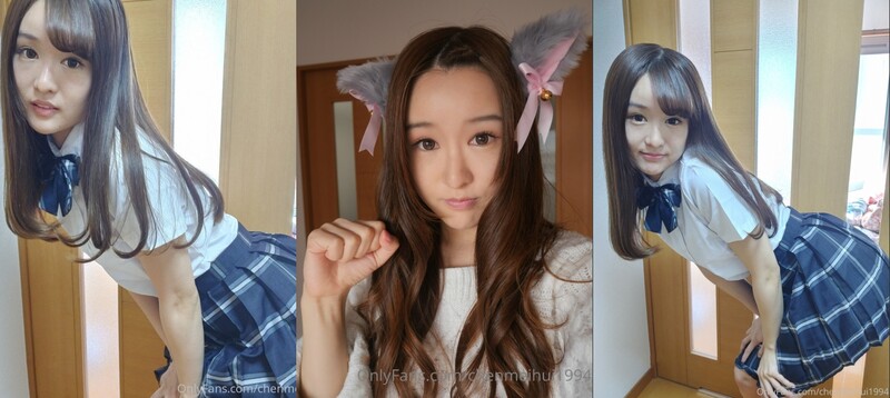 C罩杯，東北吉林AV女優【陳美慧-陳老師】步兵OF官網訂閱福利，一挑三無套