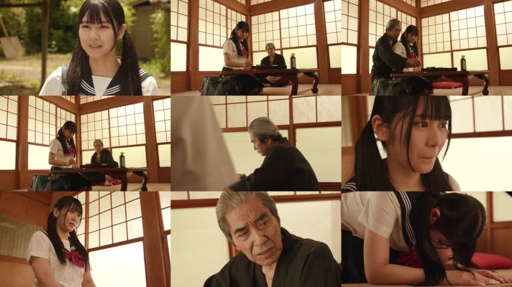 +++ [FHD] GAJK-018 蔵の中で緊縛調教される女子校生 書道家の先生に監禁された無垢な教え子。修行と称した縄調教に悶え啼く日々 天野花乃