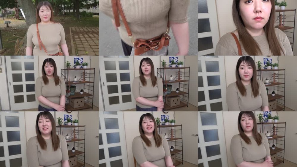 +++ [FHD] HAZU-017 徳島の田舎っぺ爆乳素人さん 寧音/22歳/Iカップ