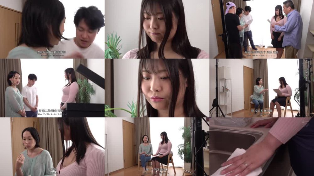 +++ [FHDCJ] NGOD-238 巨根監督の濡れ場指導でねとられた妻 演技指導でたっぷりイカされて… 星明日菜