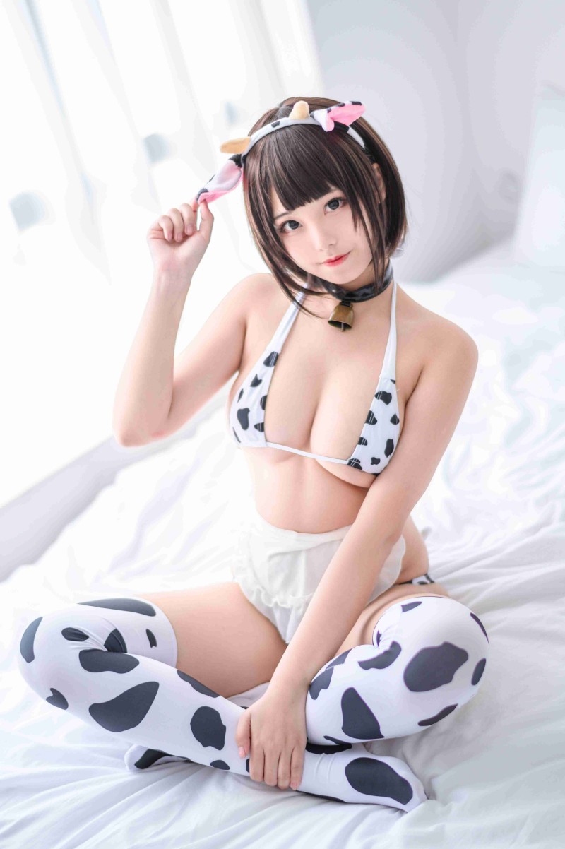 小奶牛大胸[32P]