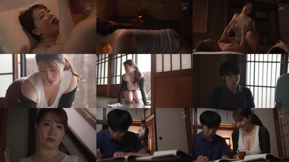 +++ [FHD] JUNY-142 夏の田舎は死ぬほど退屈で…無防備なデカ乳で誘惑する汗だく豊満妻の下品な童貞喰い 武田怜香