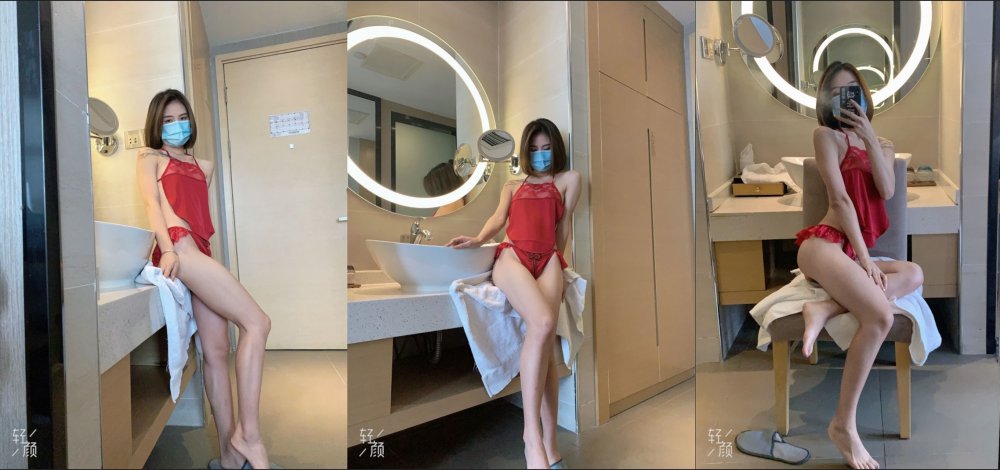 國模私拍洩密！ 纖細身材短髮氣質禦姐，拍攝女體藝術，攝影師鹹豬手掰開肥厚陰唇拍多水花心